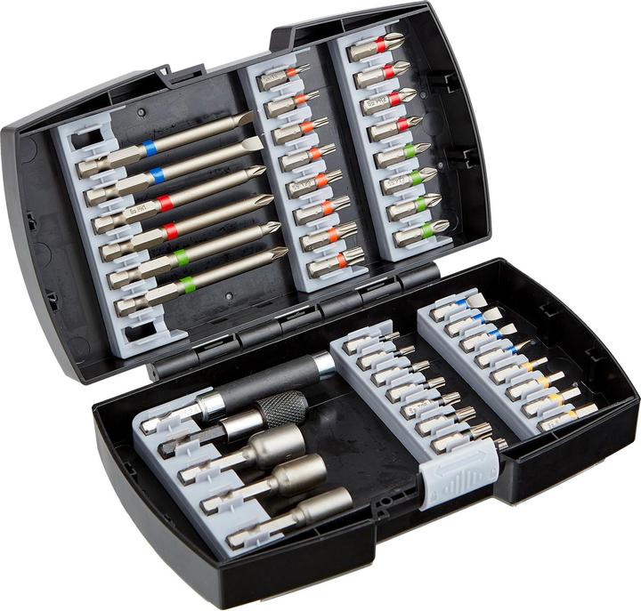 Actual product image Werkzeugstore24 Bit set 43 pcs.