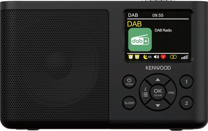 Produktbild Kenwood CR-M33DAB (DAB+, UKW, Bluetooth)