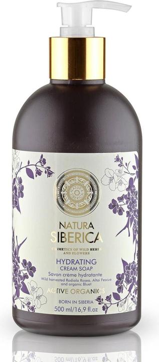 Actual product image Natura Siberica Hydrating Cream Soap (Liquid soap, 500 ml)