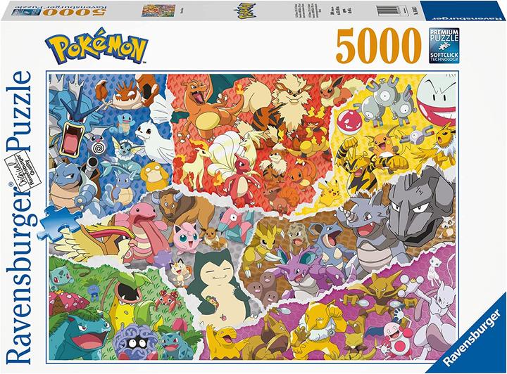 Produktbild Ravensburger Pokemon Allstars (5000 Teile)