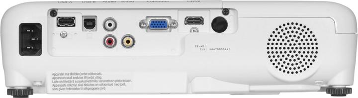 Produktbild Epson EB-W51 (WXGA, 4000 lm, 1.3 - 1.56:1)