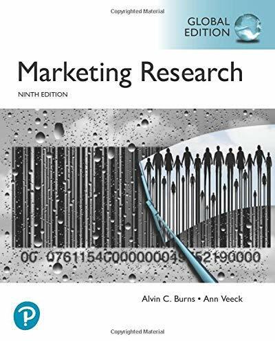 Actual product image Marketing Research, Global Edition (English, Alvin C. Burns, Ronald F. Bush, 2019)