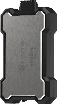 Produktbild Devia ZãZnamovã Kamera Na Motorku Navitel M800 Dual (Eingebautes Mikrofon, Eingebautes Display, GPS-Empfänger, Bluetooth, Beschleunigungssensor, Full HD)