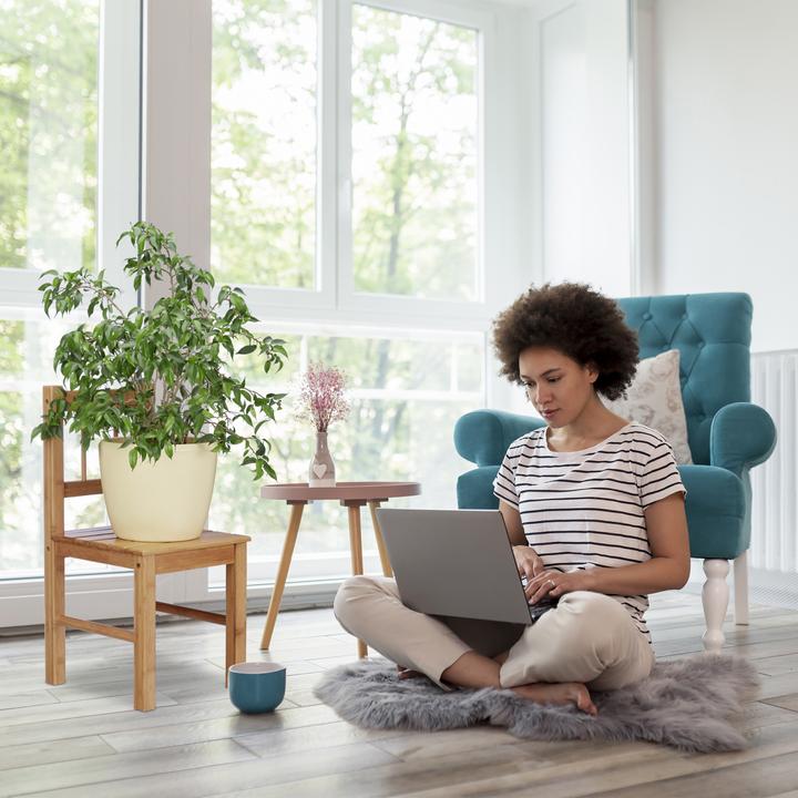 Productafbeelding Relaxdays Deco Stoel Bamboe (Kinderstoel)