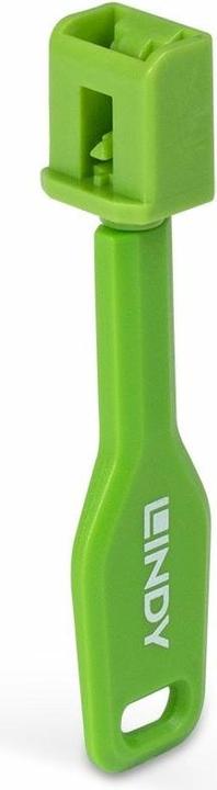 Immagine prodotto Lindy Serrature per porte SFP verdi 10 pezzi + 1 chiave
