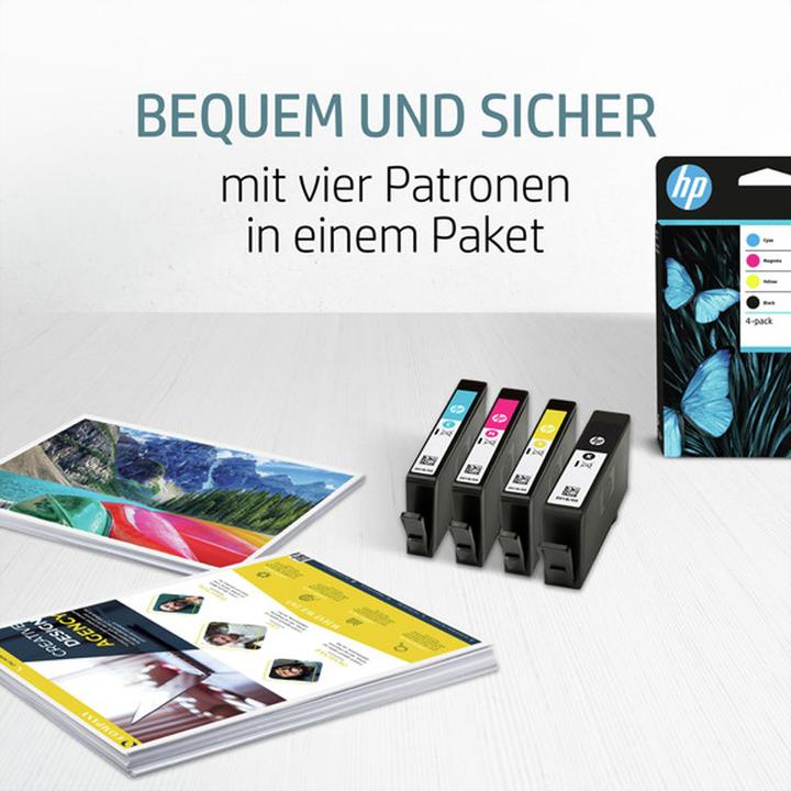 Produktbild HP 912 4-pack (M, BK, C, Y)