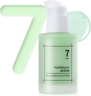 Produktbild Numbuzin No.7 Mildes Grünes Beruhigendes Serum für zu Akne neigende Haut und empfindliche Rötungen 1.69 fl oz (50 ml)