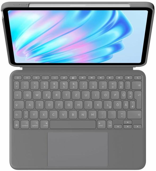 Actual product image Logitech Combotouch For Ipadair 13inchm2 (Eng. Int.)