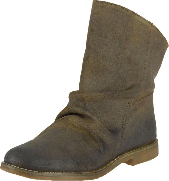 Felmini Der Wide fit Stiefelette aus Marvin-Leder kombiniert Stil und Komfort und wurde speziell für