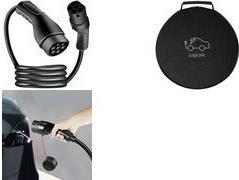 Produktbild LogiLink E-Auto-Ladekabel (Typ 2, 22 kW, 32 A, 7.50 m)