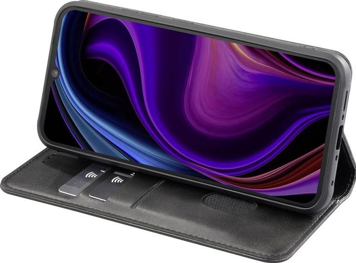 Produktbild Renkforce RF-6178164 Booklet Samsung Samsung Xcover 7 Schwarz Handy Flip Case (Samsung Galaxy Xcover 7)