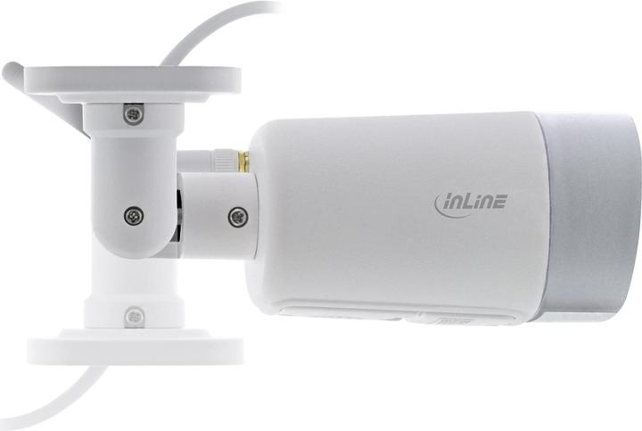 Actual product image InLine SmartHome HD camera outdoor with LED (1920 x 1080 Pixels)