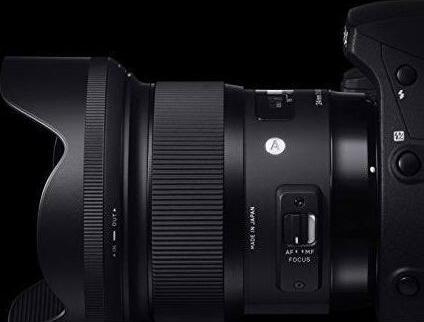 Immagine prodotto Sigma 24 mm, f/1,4 DG HSM ART, Canon EF (Canon EF, Canon EF-S, Full-frame)