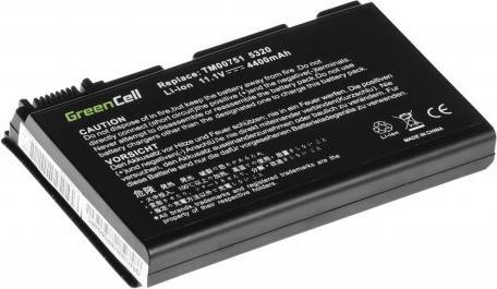 Produktbild GreenCell Cell AC08 Notebook-Ersatzteil Akku (6 Zellen, 4400 mAh)