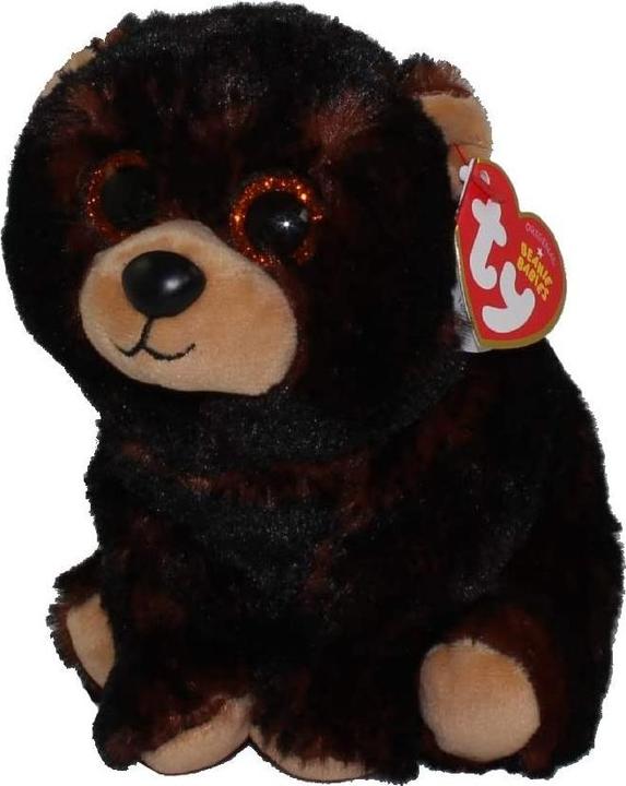 Actual product image Ty Beanie Babies Kodi Brown Bear 15cm (15 cm)