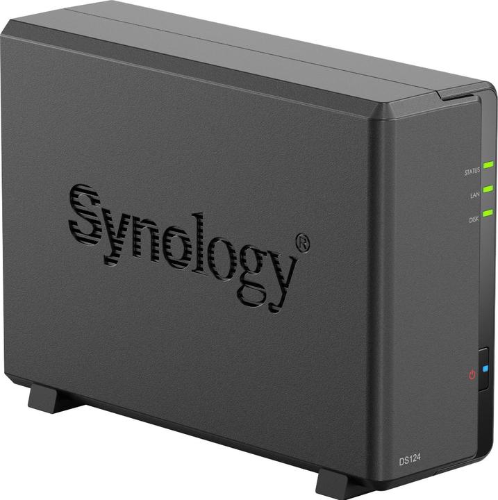Produktbild Synology DS124 (1 x 2 TB, WD Red Plus)
