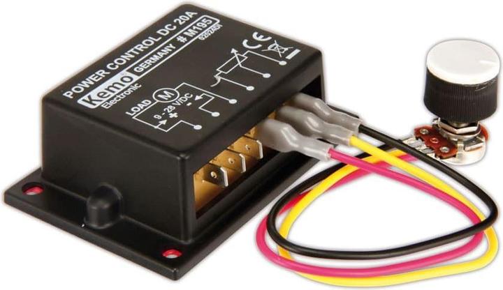 Actual product image Kemo PWM power controller module M (Various)