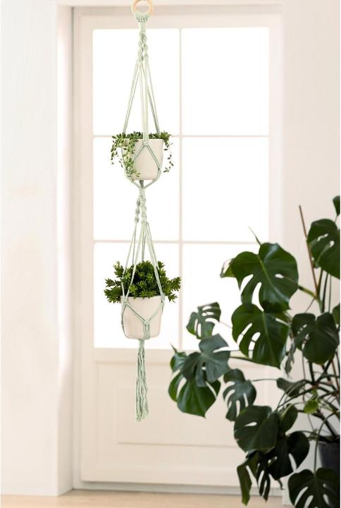 Actual product image Folia Craft set macramé Urban Jungle