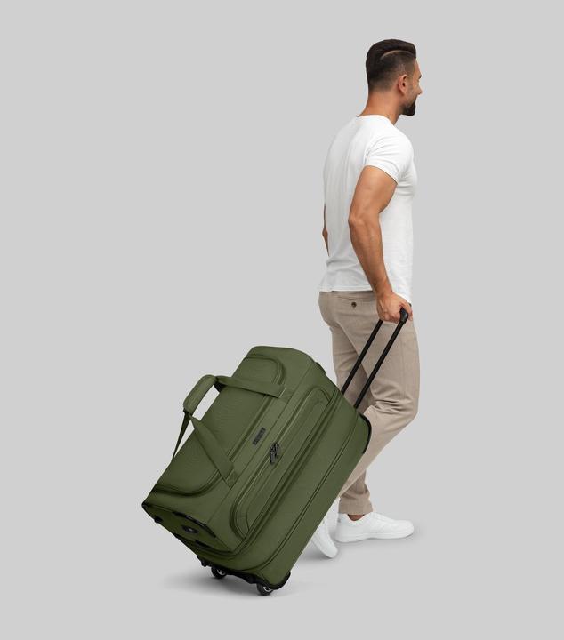 Image du produit Redolz Sac de voyage Duffle Essentials 2 roues 55 cm avec soufflet extensible (43 l)