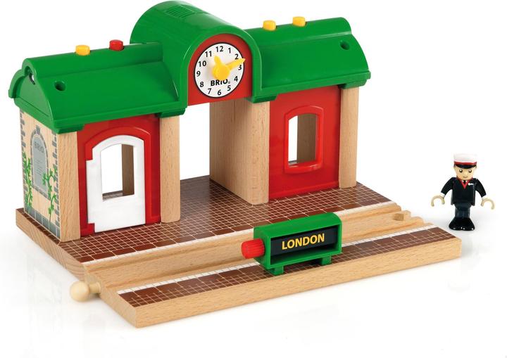 Brio Sprechender Bahnhof