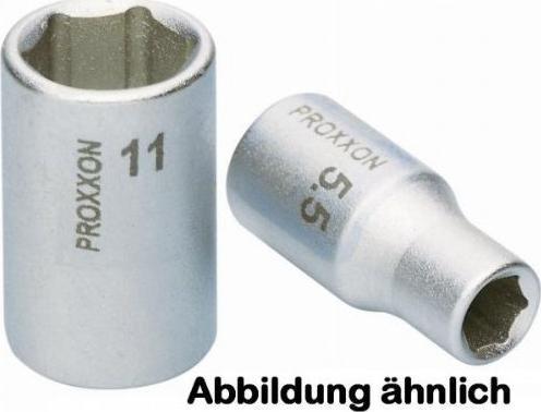 Actual product image Proxxon 1/4" socket (7 mm)