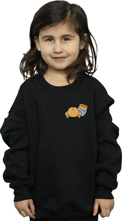 Immagine prodotto Disney Winnie The Pooh Backside Breast Print Felpa Ragazze (128)