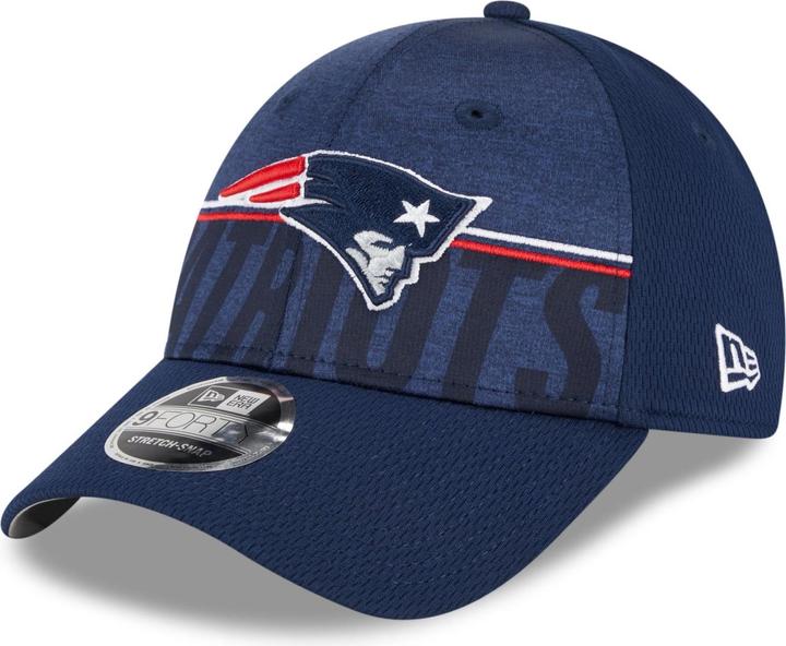 Actual product image New Era 9Forty Stretch Training New England Patriots