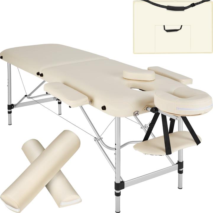 tectake 2 Zonen Massageliege