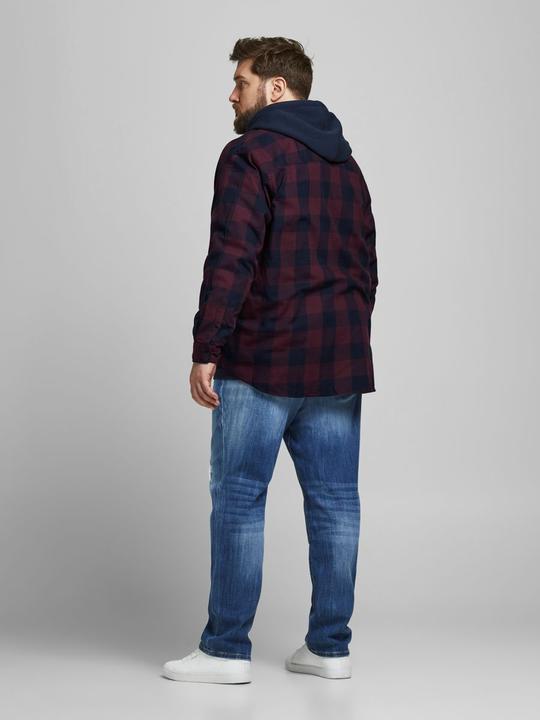 Produktbild Jack & Jones Karo Plus Size Hemd (6XL)