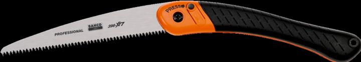 Actual product image Bahco Folding pruning saw with 2-component handle for hard and dry wood, 7 tpi, 7 1/2"