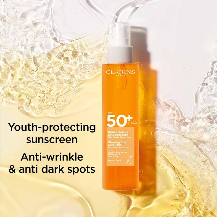 Immagine prodotto Clarins Solaires Brume Fattore di protezione solare 50 + (Spray solare, SPF 50, 150 ml)