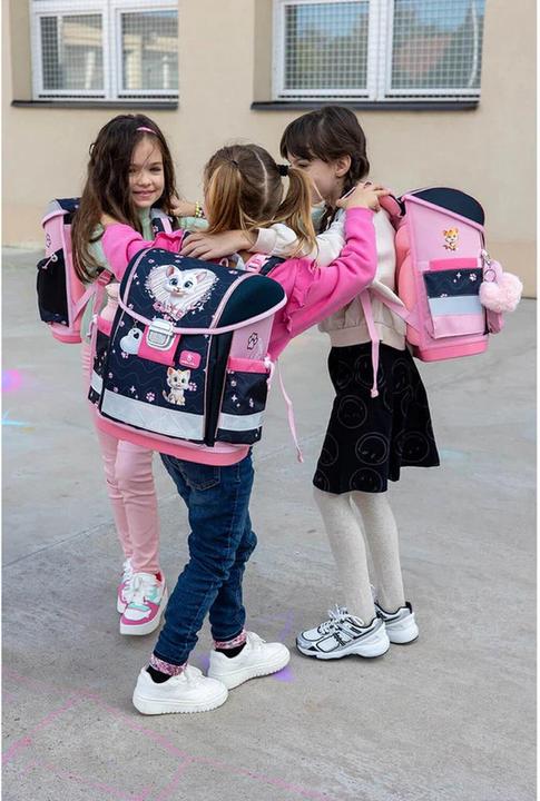 Immagine prodotto Belmil CLASSY set zaino scuola Cute Kitten (19 l)