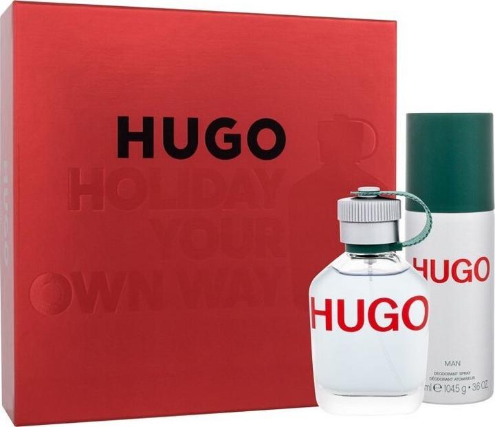 Produktbild HUGO Christmas 2022 Eau de Toilette 75 / Deo150 (Eau de Toilette, 225 ml)
