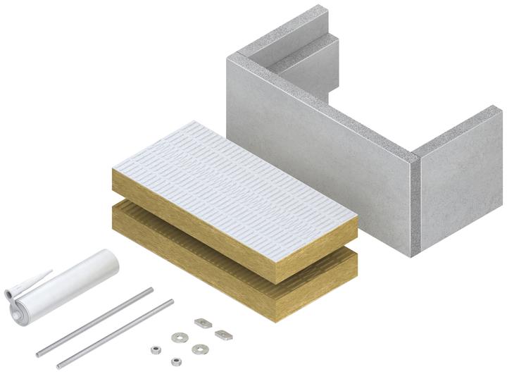 Niedax NIE ZF 175.650-90 Strain relief Function maintenance with clear internal dimension 650mm, Leic (20 cm)