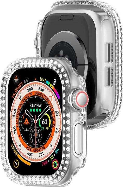 Immagine prodotto Cover-Discount Apple Watch 10 - 46 mm - Custodia protettiva con strass brillanti