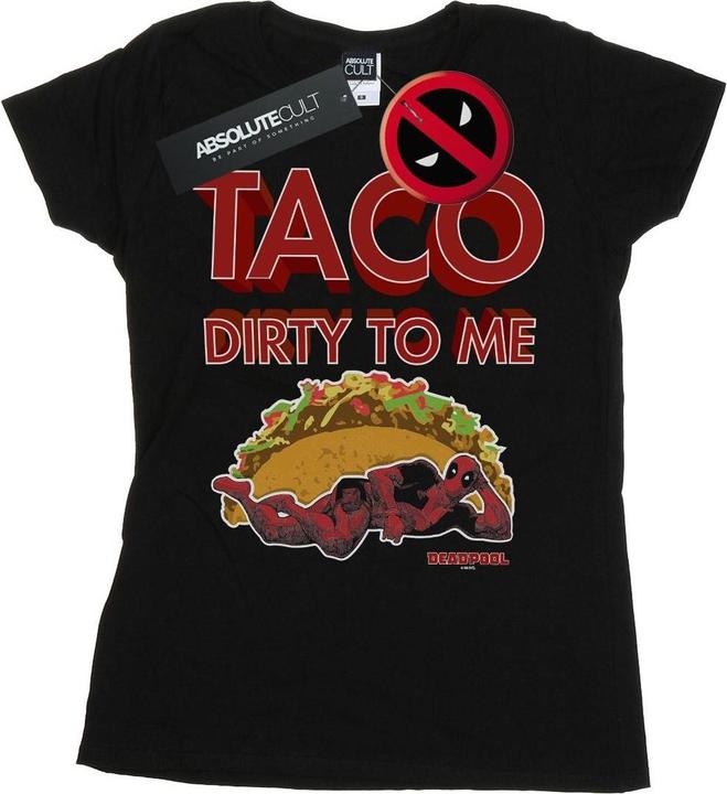 Produktbild Deadpool Taco Dirty To Me TShirt (XL)