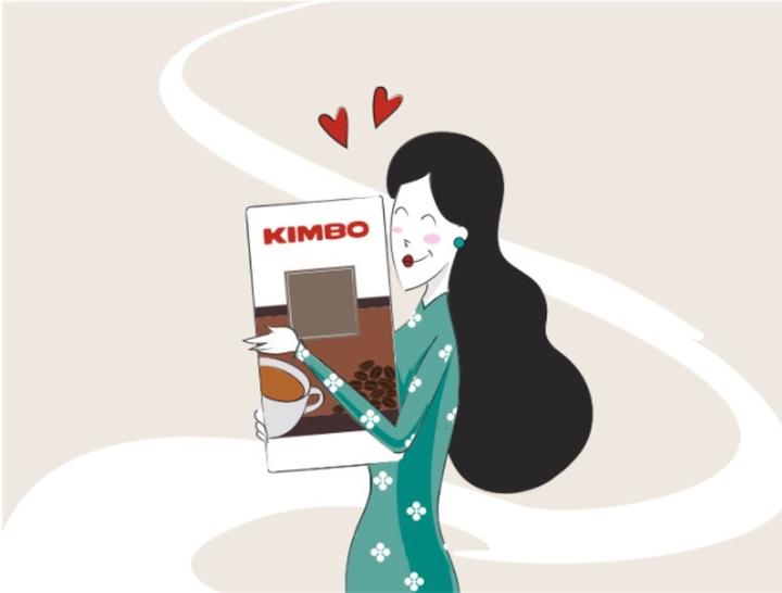 Image du produit Kimbo Arôme or (1000 g, Torréfaction moyenne)