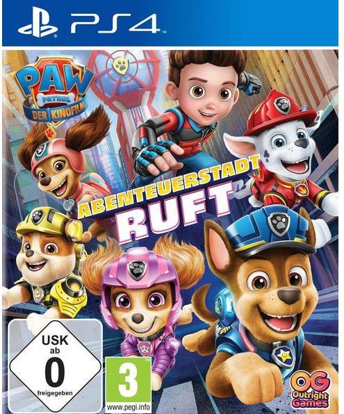 Actual product image Game Paw Patrol: The Motion Picture (PS4, DE)