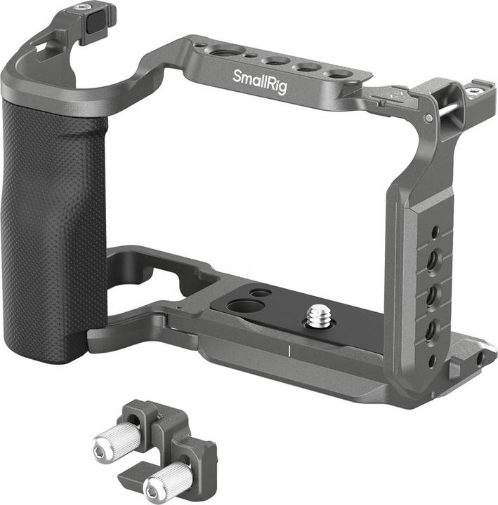 Immagine prodotto SmallRig Kit gabbia a sgancio rapido HawkLock (Gabbietta)