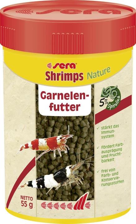 Image du produit Sera Crevettes Nature (Crevettes, 100 ml)