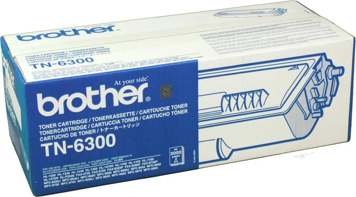 Actual product image Brother Tn-6300 (FC)