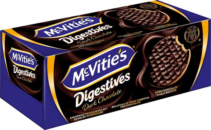 Actual product image McVities McVitie's Digestive Dark 300g (1 pcs., 326 g)