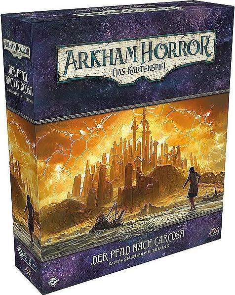Produktbild FFG Arkham Horror: Der Pfad nach Carcosa (Deutsch)