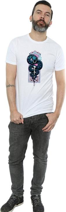 Actual product image Mens Neon Nagini T-Shirt (3XL)