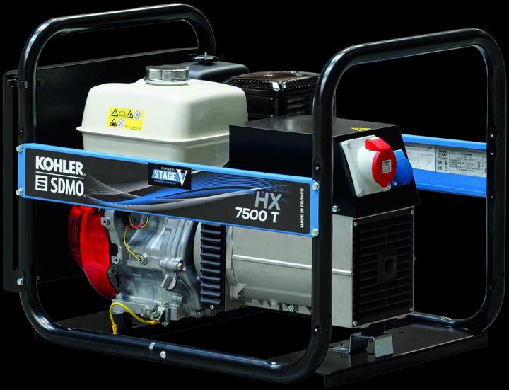 Produktbild Kohler-Sdmo Generator HX 7500 T C5