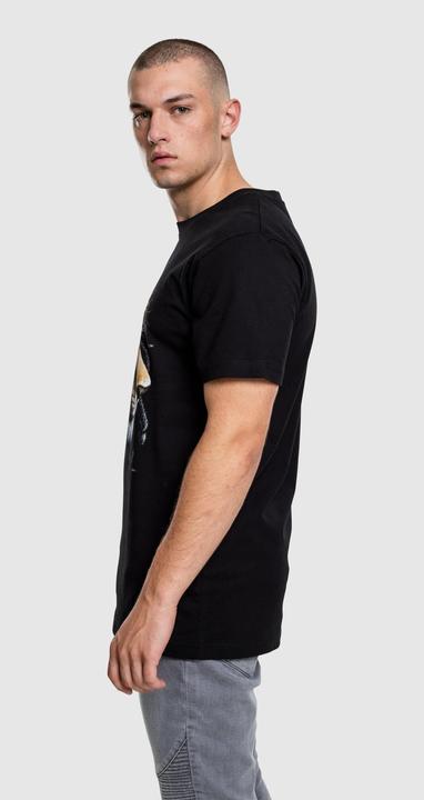 Immagine prodotto Mister Tee Maglietta con la faccia da leone di Bob Marley (S)