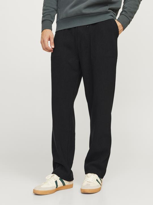 Actual product image Jack & Jones Jpstkane Jjrick Plisse Sweat Pants Ln (XL)