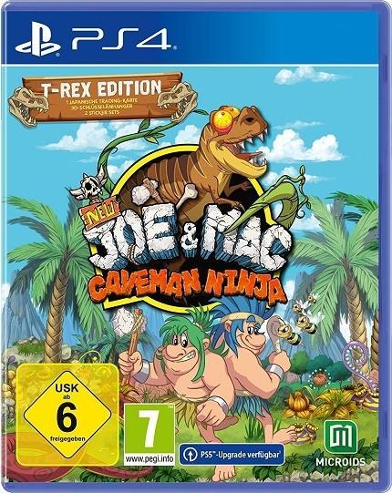 Image du produit astragon New Joe & Mac : Caveman Ninja -- Édition T-Rex (PS4, PS5, DE)