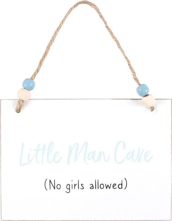 Image du produit Something Different - Pancarte suspendue LITTLE MAN CAVE