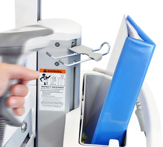 Productafbeelding Ergotron Barcode scanner houder